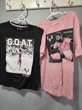 MLS MESSI shirts youth size 14-16